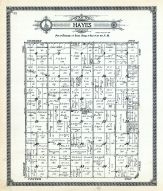 Hayes Township, Dickinson County 1921